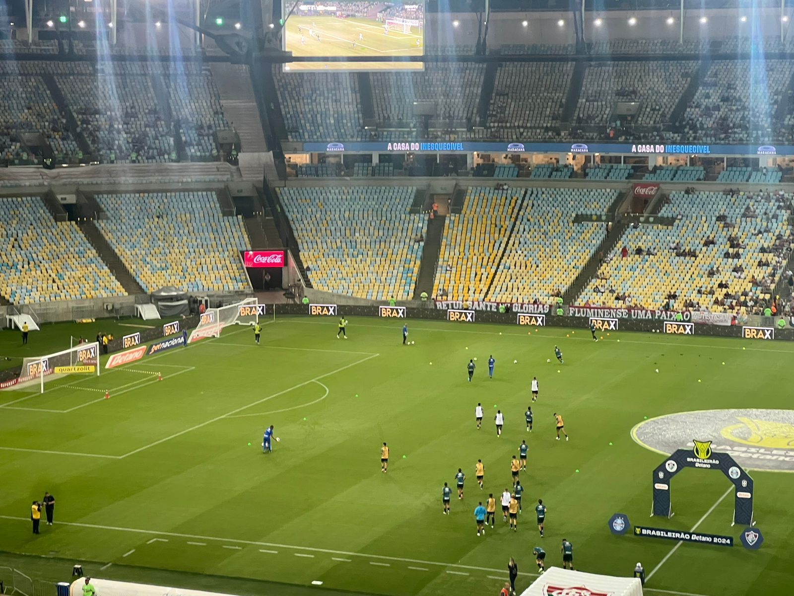 Escalação do Grêmio: Renato faz mudanças para duelo contra o Fluminense