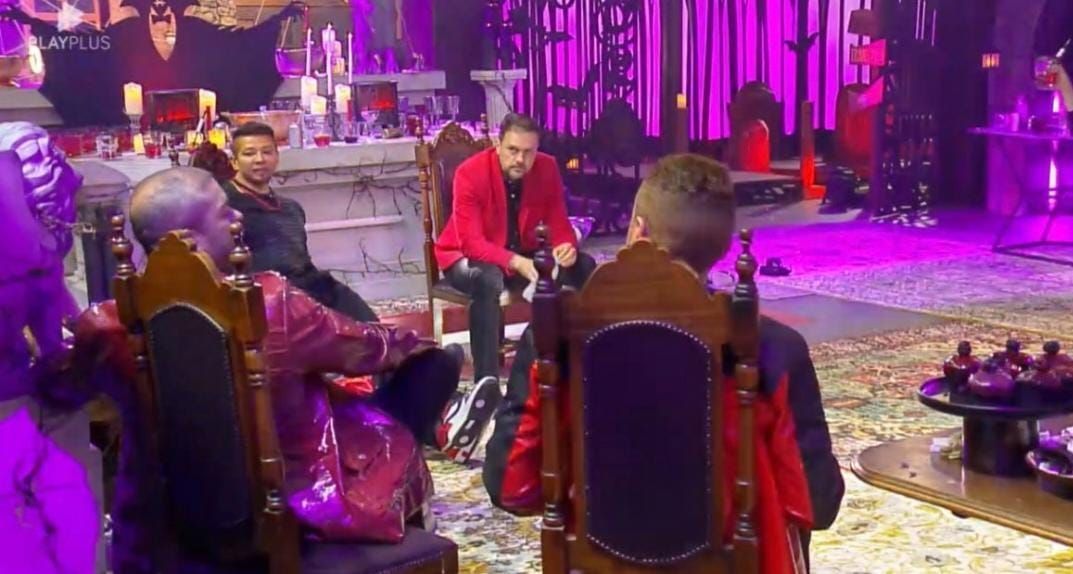 A Fazenda 16: nova rota e estratégia de Zé Love e Sidney contra Sacha marcam festa de 'Halloween'