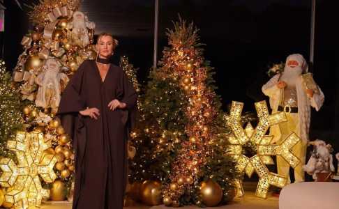 Decoração de natal da família Justus