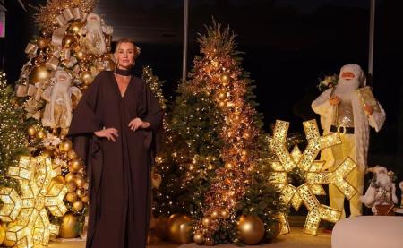 Decoração de natal da família Justus