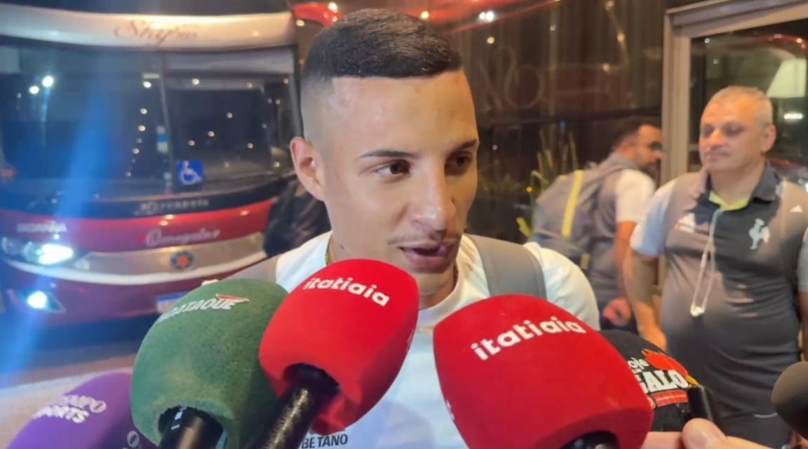 Arana revela qual será a postura do Atlético contra o Flamengo no Maracanã