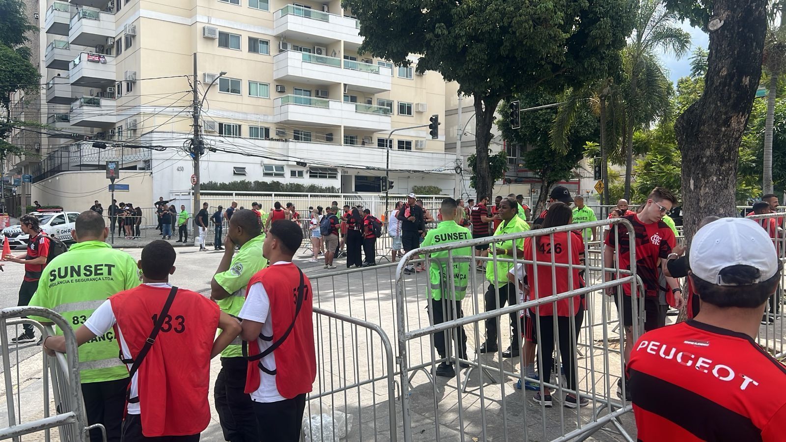 Polícia do Rio faz operação reforçada para final entre Flamengo e Atlético