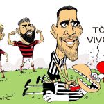 Charge do Duke: a vitória do Flamengo sobre o Atlético na Copa do Brasil
