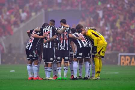 O Atlético só conquistou o Campeonato Mineiro em 2024