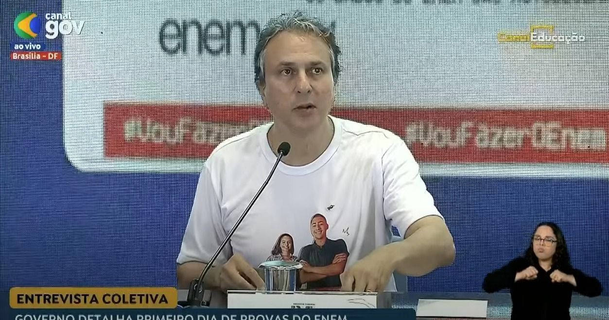 Mais de um milhão de candidatos não compareceram ao primeiro dia de prova do Enem 2024