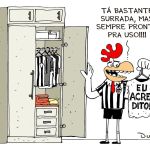 Charge do Duke: 'Eu acredito'