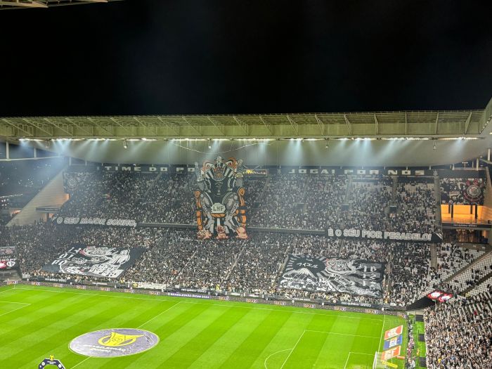 Mosaico corintiano no clássico