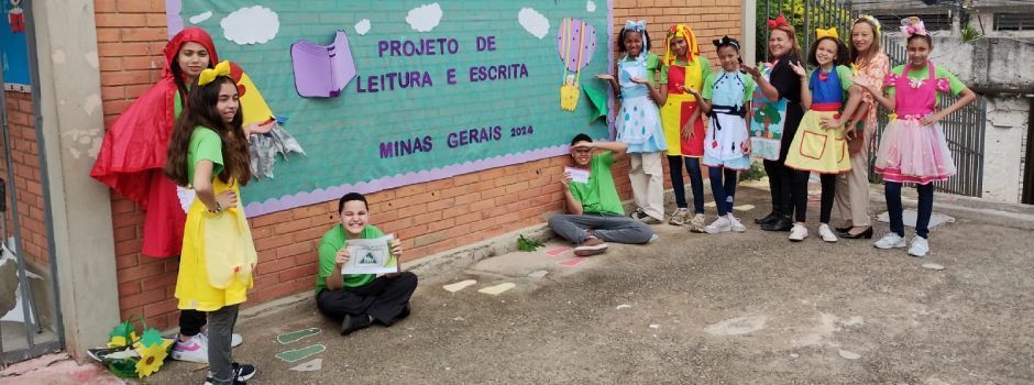 Governo de Minas amplia acesso à leitura com maior investimento já realizado nas escolas estaduais