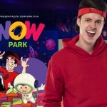 Wow Park e Enaldinho juntos no parque intergalático