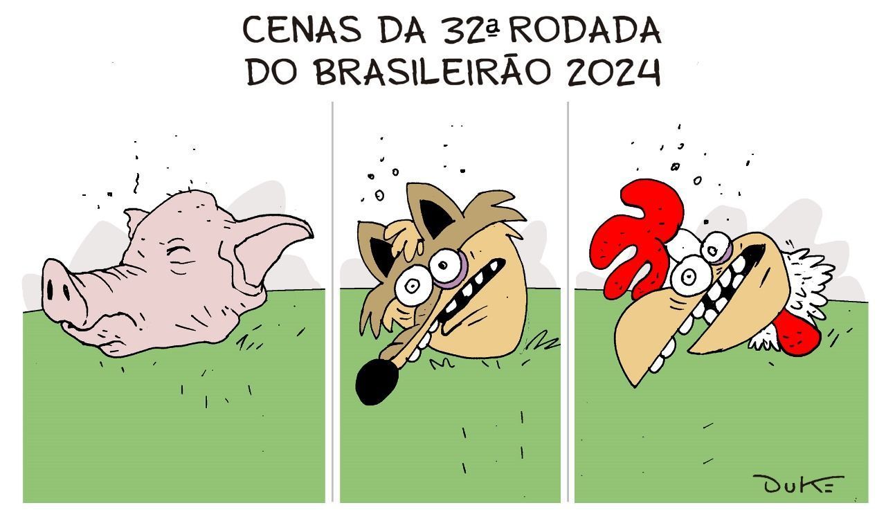 Charge do Duke: Atlético e Cruzeiro são derrotados na 32ª rodada do Brasileirão