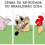 Charge do Duke: Atlético e Cruzeiro são derrotados na 32ª rodada do Brasileirão