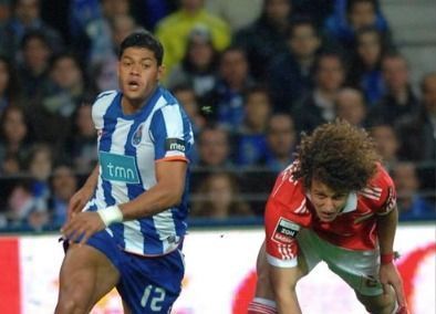 Antes de final pelo Atlético, Hulk relembra goleada diante de zagueiro do Flamengo