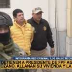 Presidente da Federação Peruana é preso acusado de liderar organização criminosa