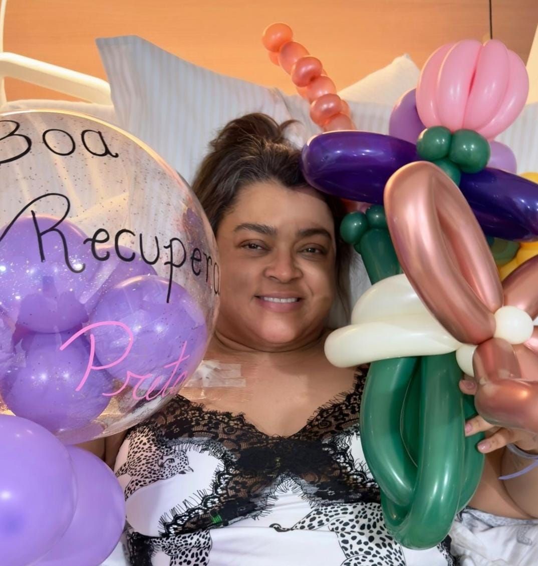 Após nova cirurgia, Preta Gil recebe surpresa carinhosa no hospital
