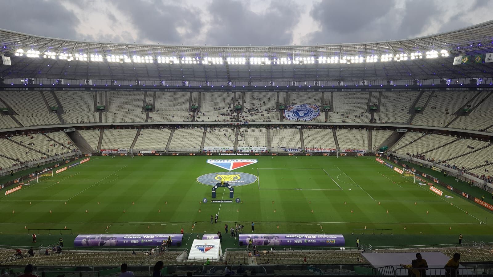 Escalação do Fortaleza: Vojvoda mantém 'time ideal' para enfrentar o Vasco
