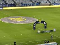 Condição do gramado antes de jogo pelo Brasileirão aparentava ser boa
