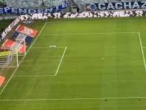 Condição do gramado antes de jogo pelo Brasileirão aparentava ser boa
