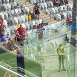 Atlético x Flamengo: público da Arena MRV sente efeitos de gás de pimenta usado fora do estádio