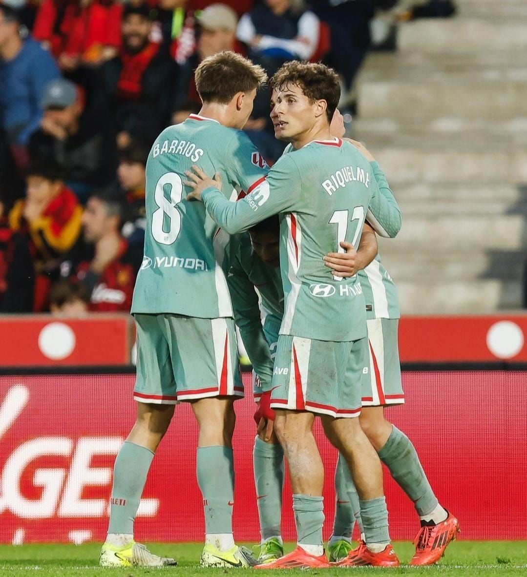 Julián Alvarez marca, e Atlético de Madrid vence o Mallorca na La Liga