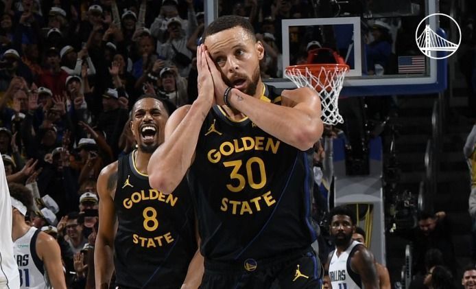 NBA: Curry brilha, e Warriors vencem Mavericks em retorno de Klay Thompson
