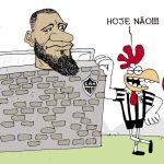 Charge do Duke: Everson impede nova vitória do Flamengo sobre o Atlético