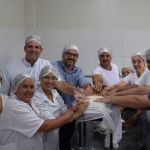Diamantina ganha queijo Minas Artesanal de 20 Kg em formato de diamante; entenda