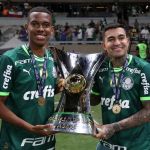 Como Abel Ferreira deve formar ataque do Palmeiras sem Estêvão?