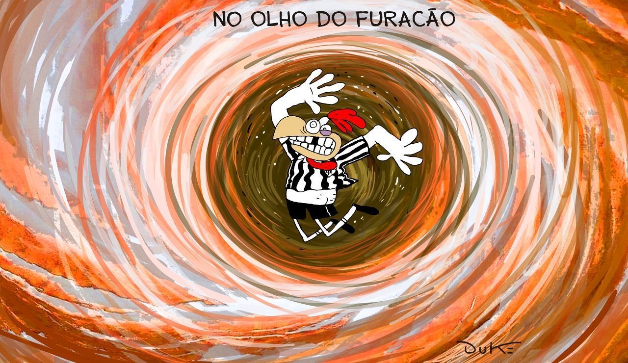 Charge do Duke | Atlético no olho do Furacão