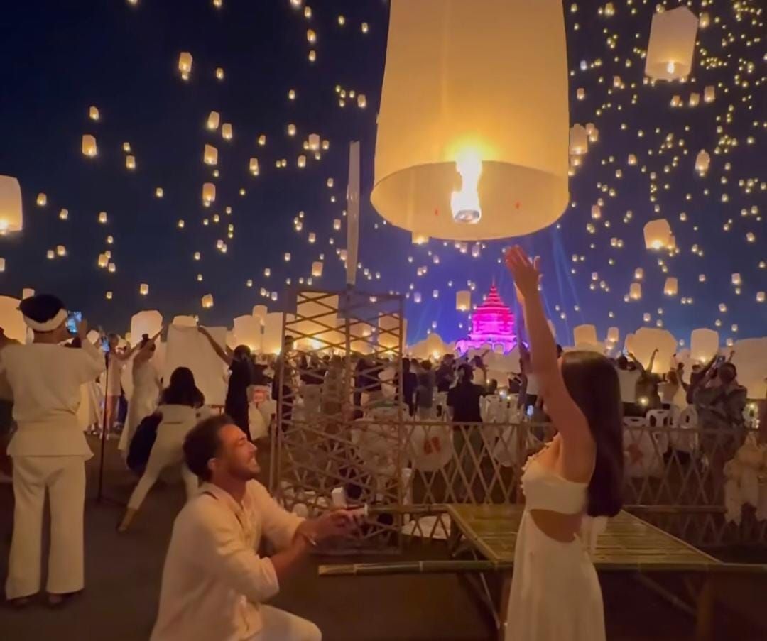 Larissa Manoela é pedida em casamento pela segunda vez e surpreende a web; veja vídeo