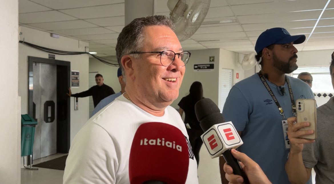 Presidente do Santos se manifesta sobre volta de Neymar: 'Aguardando'