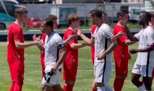 Jogo aleatório: como foi partida entre Seleção Russa e São Cristóvão, no Rio