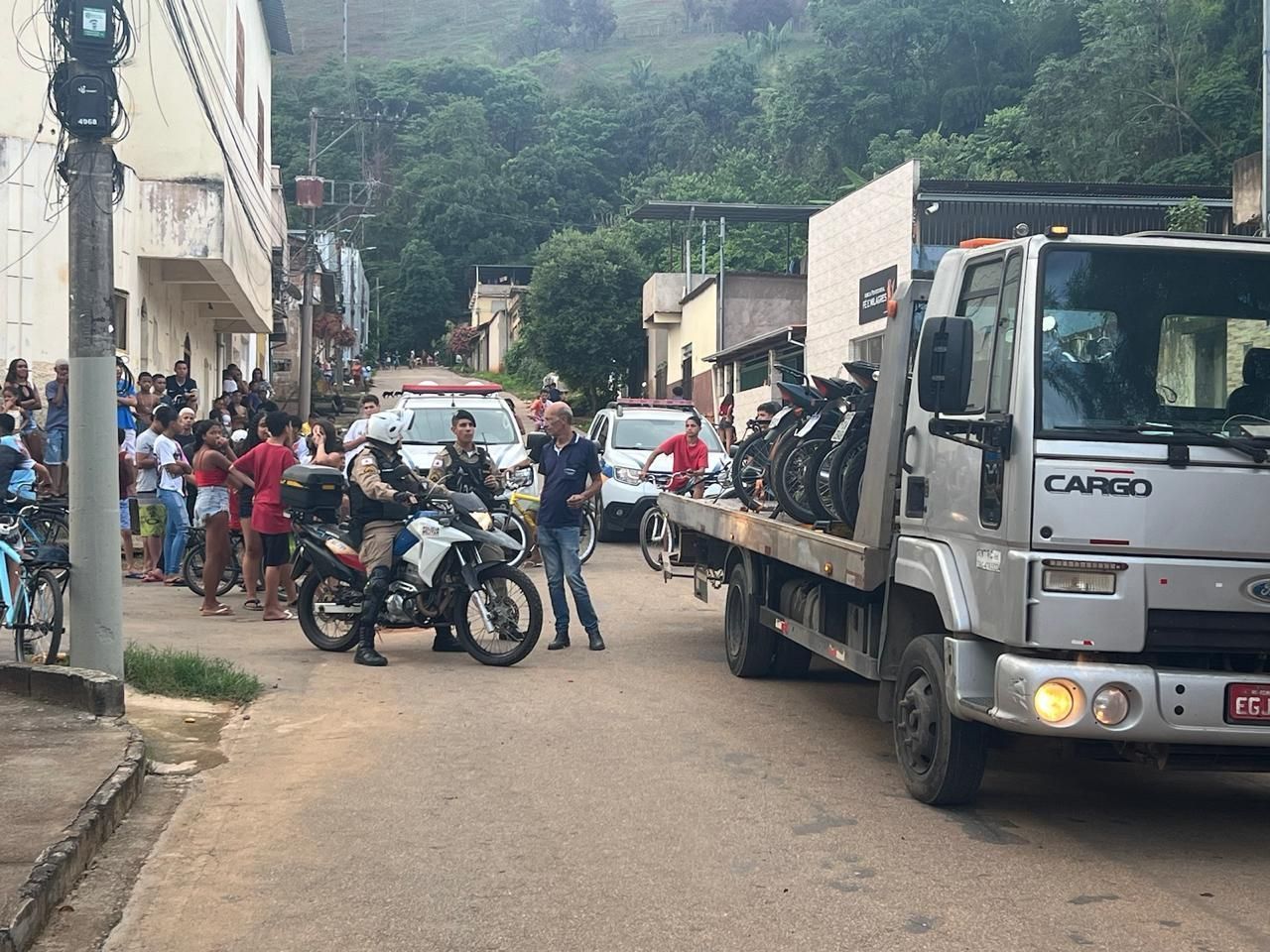 Operação “Cavalo de Aço” apreende motocicletas e bicicletas motorizadas em Fabriciano