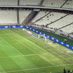 Ceará x América: após show, gramado do Castelão fica castigado para Série B