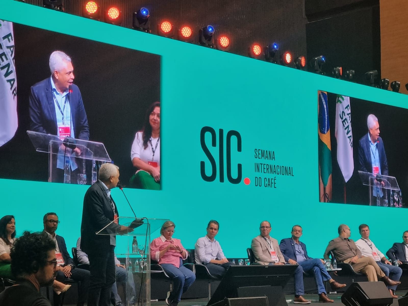 Semana Internacional do Café é aberta com 30% a mais de público e boas perspectivas