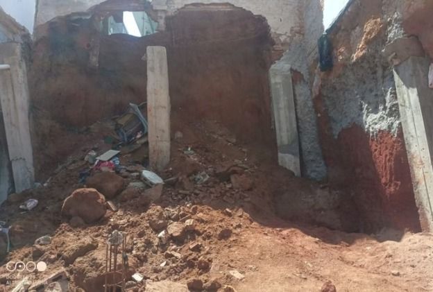 Desmoronamento de casa em São Paulo deixa quatro pessoas feridas