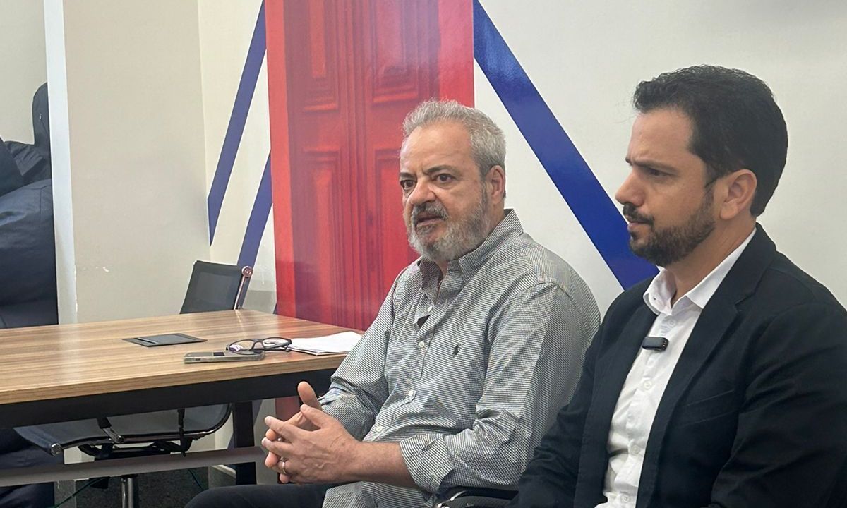 Celso Cota (MDB) e Juliano Duarte (PSB) discutem repactuação do ...
