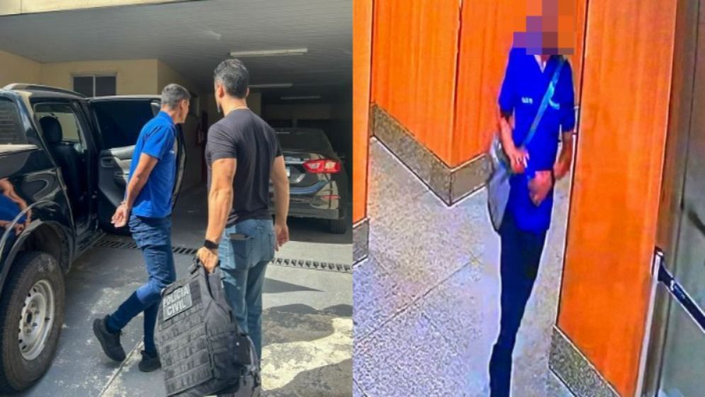 Preso por estuprar garoto em shopping tem HIV e não usou preservativo, diz delegada
