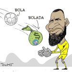 Charge do Duke: a proposta do Bahia pelo goleiro Everson