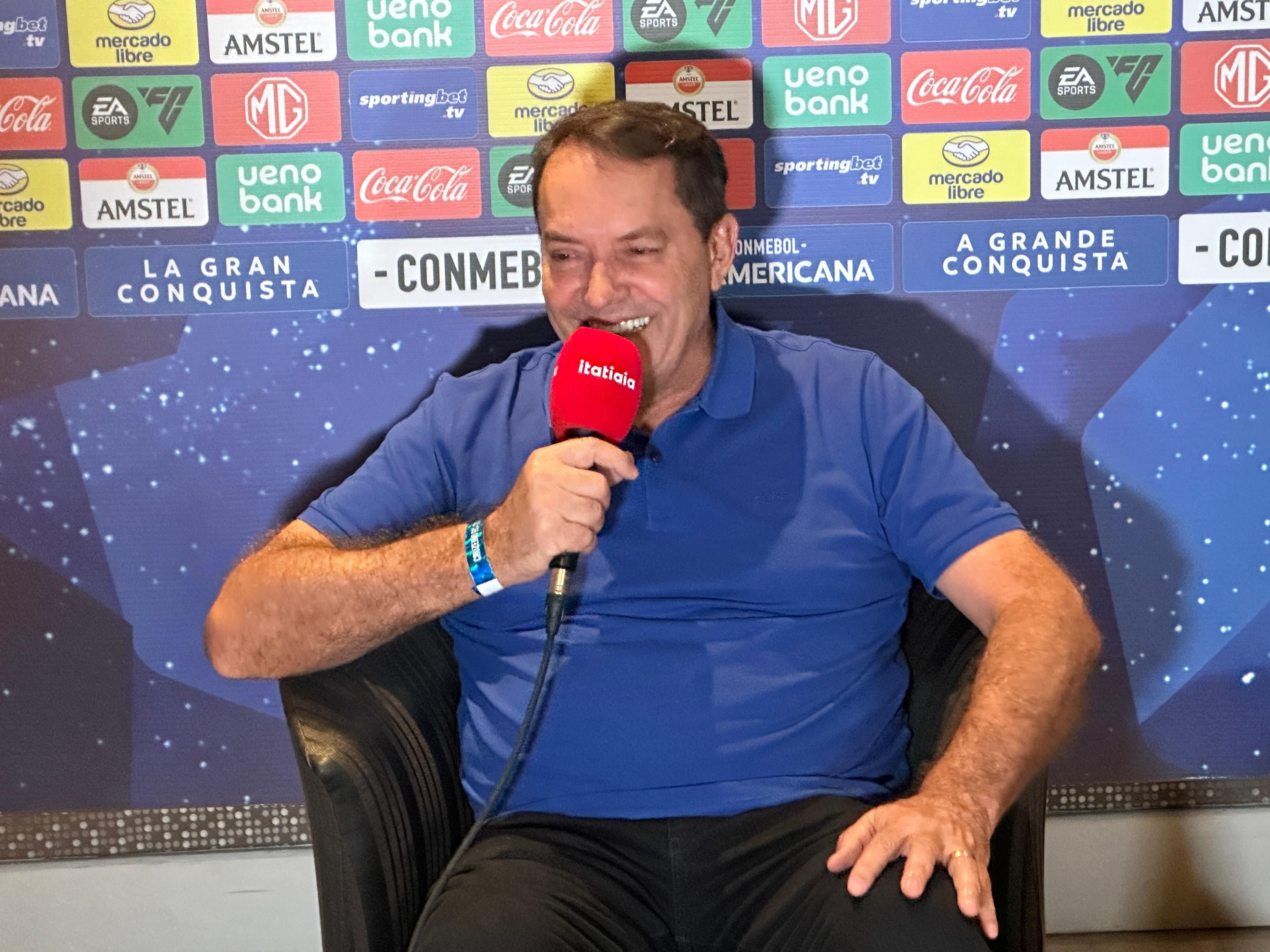 Pedrinho revela prêmio prometido a jogadores do Cruzeiro na final da Sula; veja valores