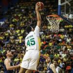 Basquete: Brasil bate Uruguai em Belém e encaminha vaga na Copa América