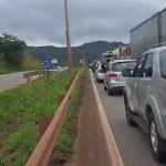 Acidente na rodovia Fernão Dias gera mais de 28km de engarrafamento e seis horas de trânsito lento em Igarapé
