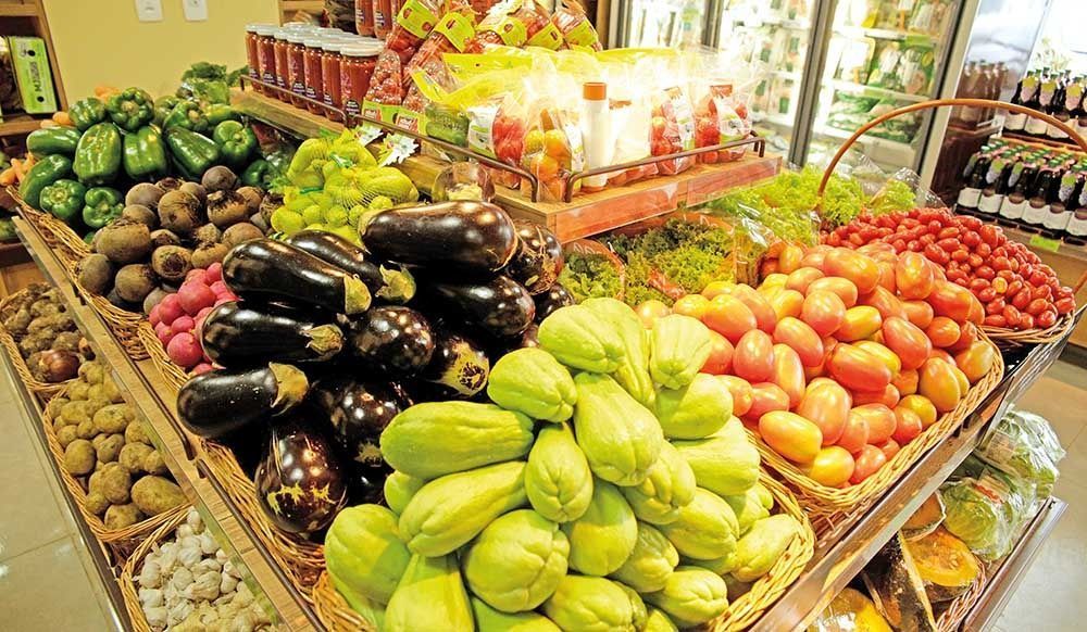 Preços de hortaliças e frutas caem na Ceasa Minas