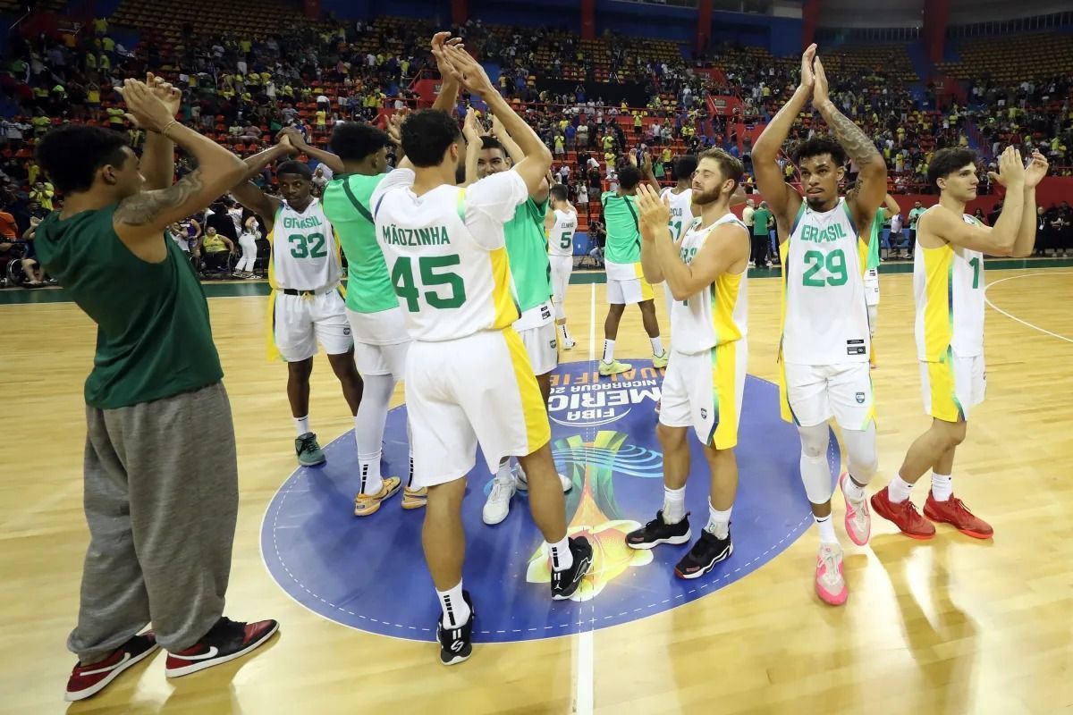Basquete: Brasil recebe o Panamá por classificação antecipada à AmeriCup