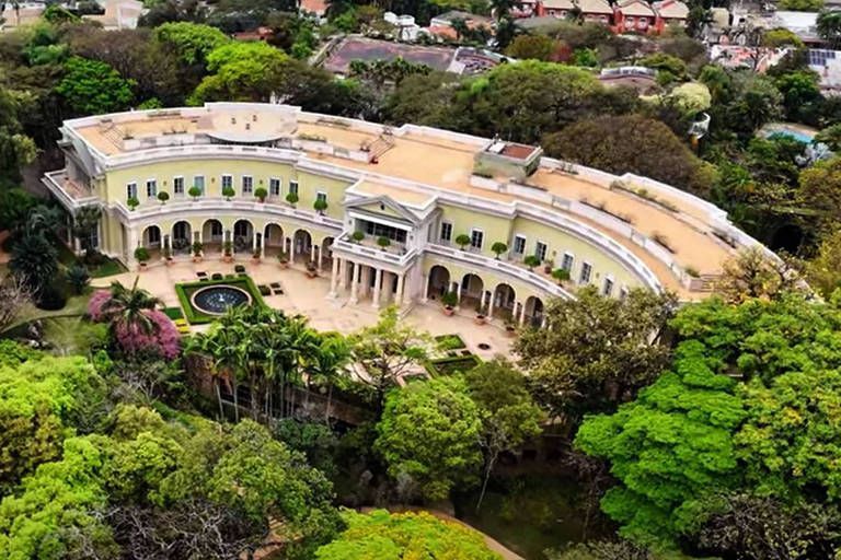 Mansão brasileira é a 11ª maior do mundo em ranking de revista de arquitetura; saiba qual