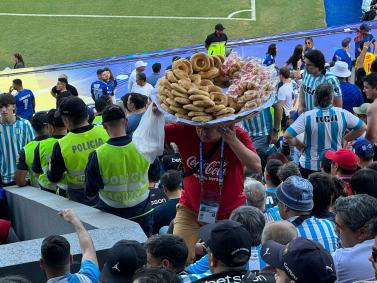 Estádio da final da Sul-Americana comercializará alimentos para os torcedores presentes