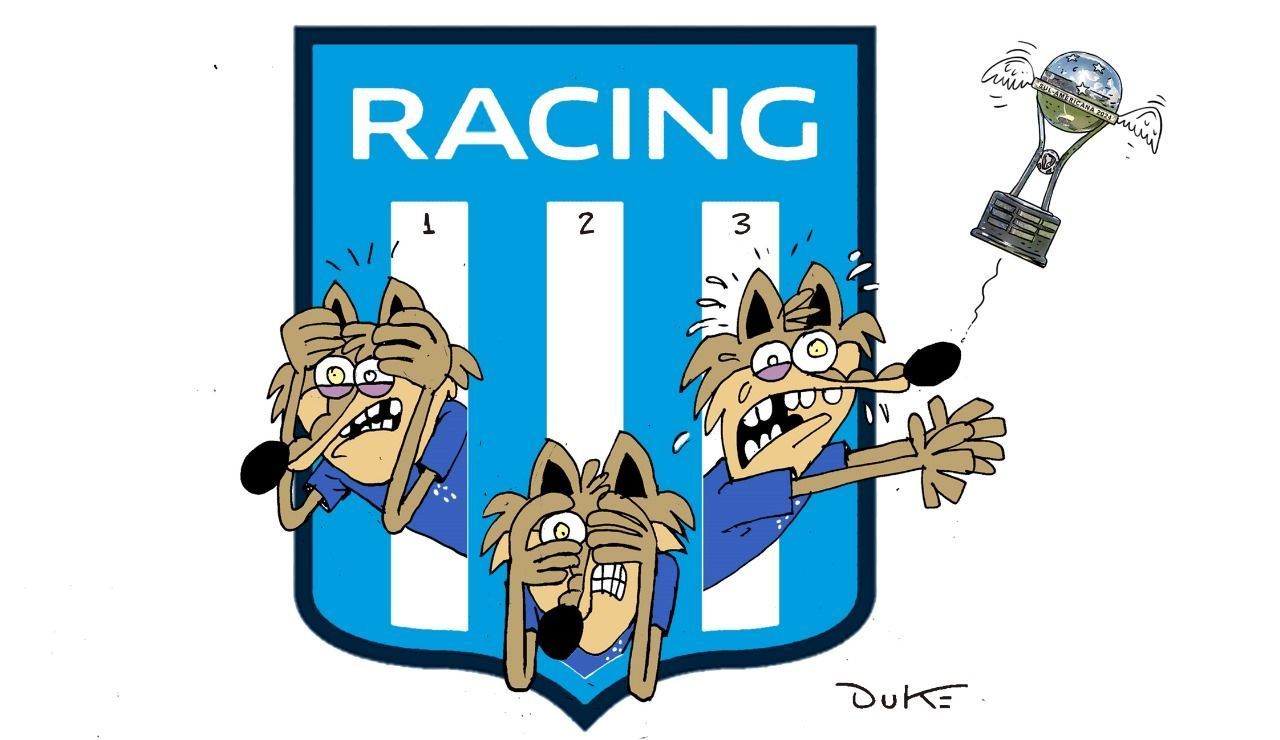 Charge do Duke: Racing vence Cruzeiro e conquista Copa Sul-Americana