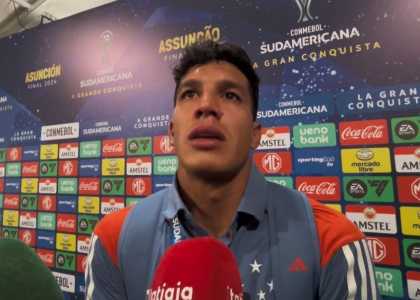 Lucas Romero, volante do Cruzeiro