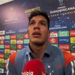 Aos prantos, capitão do Cruzeiro desabafa após derrota na final da Sul-Americana