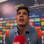 Aos prantos, capitão do Cruzeiro desabafa após derrota na final da Sul-Americana