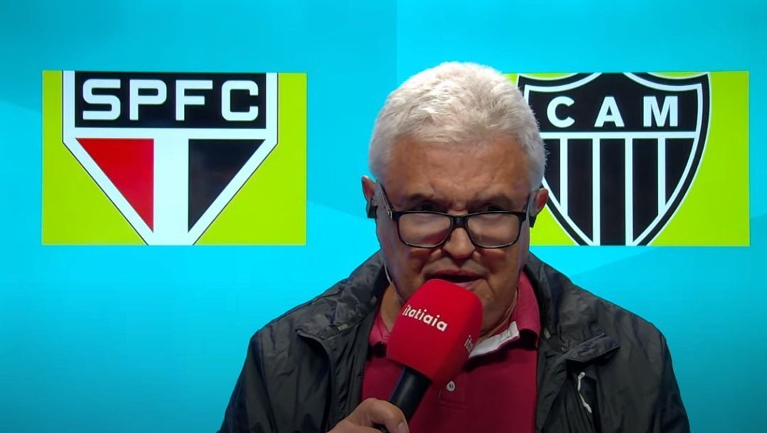 Foi pênalti para o Atlético contra o São Paulo? Márcio Rezende analisa